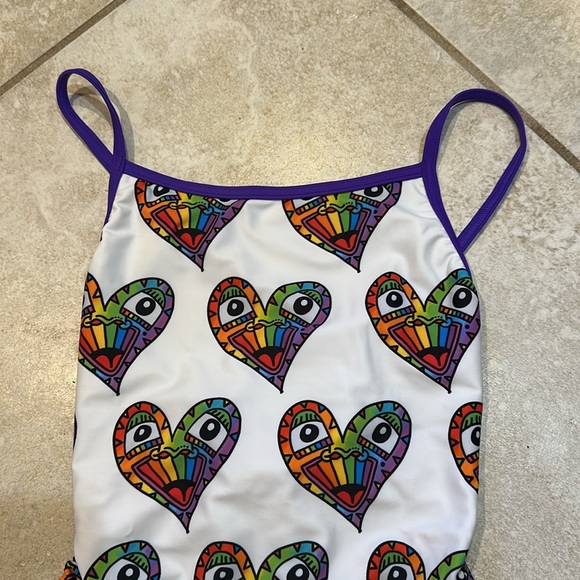 NEW! Sporti x Tyker Wallach Hydrolast One Piece Competition Racing Swimsuit XS - Picture 3 of 7
